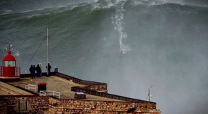Où se produisent les plus hautes vagues du monde ?