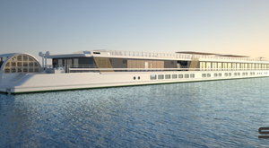 CroisiEurope : un 3e bateau à roues à aubes pour naviguer sur la lagune de Venise