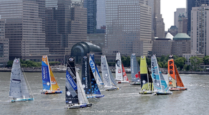 Transat New York-Vendée : c'est parti !