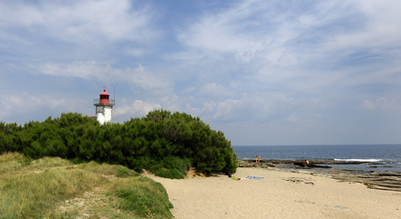 Phare de la pointe des chats 
