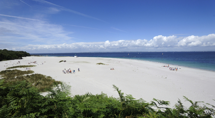 Plage convexe de Groix Plage convexe de Groix