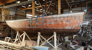 Fêtes maritimes de Brest : le Chantier du Guip honore les bateaux classés monuments historiques