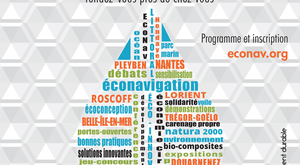 Première semaine de l'éconavigation en Bretagne en juin