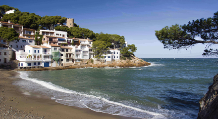 Le charme de Sa Tuna. 