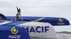The Transat bakerly : la victoire pour François Gabart !