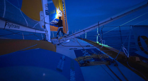 The Transat bakerly : sprint final vers New-York