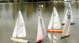 Concours de pêche et régates miniatures pour le Grand Prix Guyader