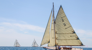 8e édition de la Calanques Classique, une régate de yachts de tradition