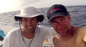 Le duo Chabagny-Tabarly remporte la Transat AG2R LA MONDIALE