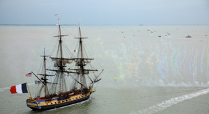 L'Hermione : prochain voyage dans moins de 2 mois