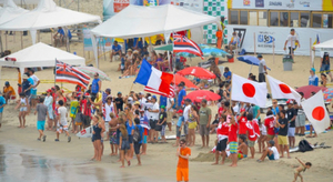 La France candidate pour accueillir les Championnats du Monde de Surf 2017