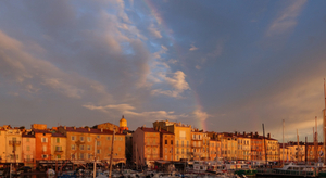 Orage sur St-Tropez