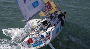 Transat AG2R LA MONDIALE : 1ère nuit agitée pour les skippers