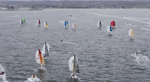 Coup d'envoi pour la Transat AG2R LA MONDIALE à Concarneau