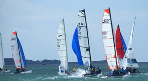 30e édition de l'Eurocat du Yacht Club de Carnac