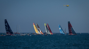 Volvo Ocean Race 2017-2018 : ligne d'arrivée à La Haye