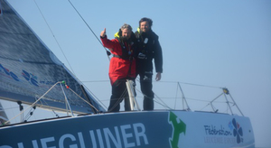Solo Concarneau - Trophée Guy Cotten 2016 : un beau podium !