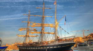 Le Belem restauré pour ses 120 ans