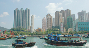 Une baignade dans les eaux polluées dans Hong Kong... ça vous tente ?