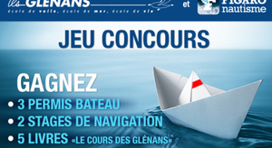 Gagnez votre permis bateau avec Les Glénans