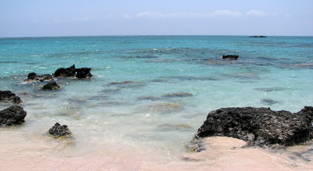 Plage Elafonissi, Crète 