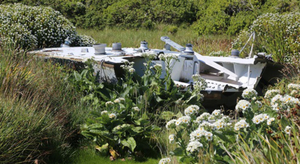 Le bateau Hugo Boss échoué en 2006 retrouvé... en Patagonie