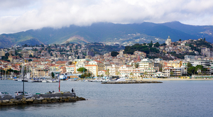Diaporama : escale à San Remo