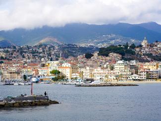 Diaporama : escale à San Remo