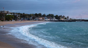 2ème plage sécurisée contre les requins à la Réunion