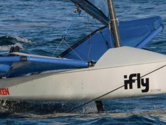 Le IFLY met le foil à la portée des jeunes