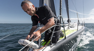 Vendée Globe : un nouveau challenge pour Fabrice Amedeo