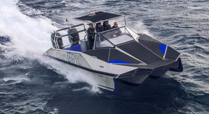 Le Quadrimaran par Tera-4, bateau à 4 coques