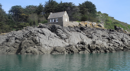 L'île des Ebihens, Est de la plage L'île des Ebihens, Est de la plage