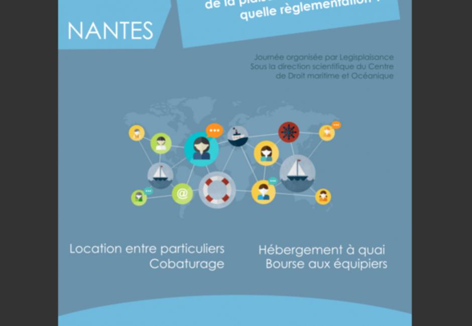 Quelle règlementation pour la plaisance collaborative ? Actualités