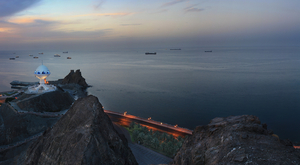 ACWS : une première escale à Mascate