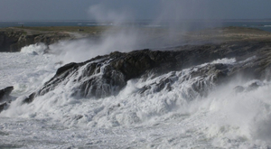 Tempête hier sur tous les littoraux français