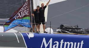 Amedeo et Péron huitièmes à Itajai