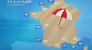 Près de 30°C sur les plages basques dimanche après-midi !
