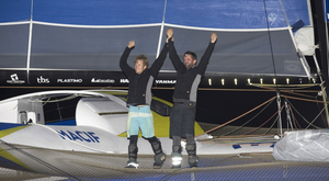 Transat Jacques Vabre : François Gabart et Pascal Bidégorry vainqueurs