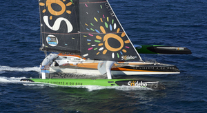 Jacques Vabre : Arrivée dans la nuit