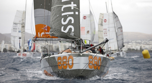 Mini Transat : Délimitation de vitesse