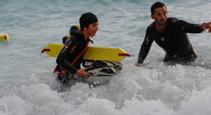Une école aquatique pour sauver des vies