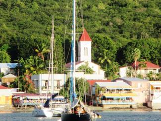 Les plus beaux mouillages de Guadeloupe