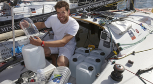 Mini Transat : que mange les navigateurs ?