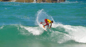Les championnats de France de surf à Biarritz