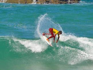 Les championnats de France de surf à Biarritz