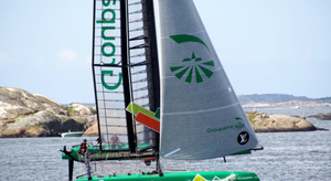 Les challengers de l'America's Cup s'affrontent aux Bermudes