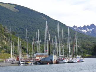 Puerto Williams : dernier port avant le Sud