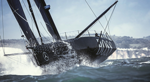 Le nouveau monocoque HUGO BOSS