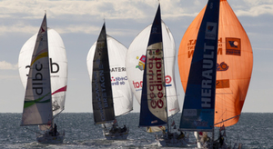 Generali Solo : départ de la 1er étape